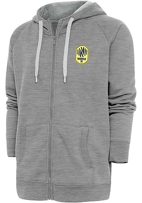 Antigua Nashville SC Mens Victory Long Sleeve Full Zip Jacket