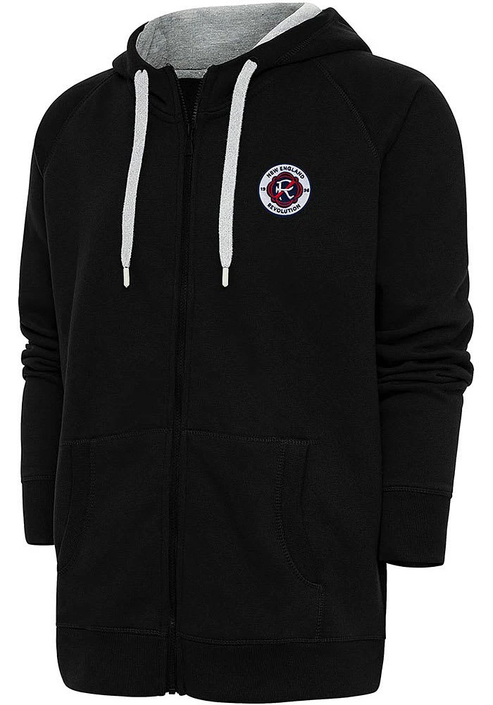 Antigua New England Revolution Mens Victory Long Sleeve Full Zip Jacket