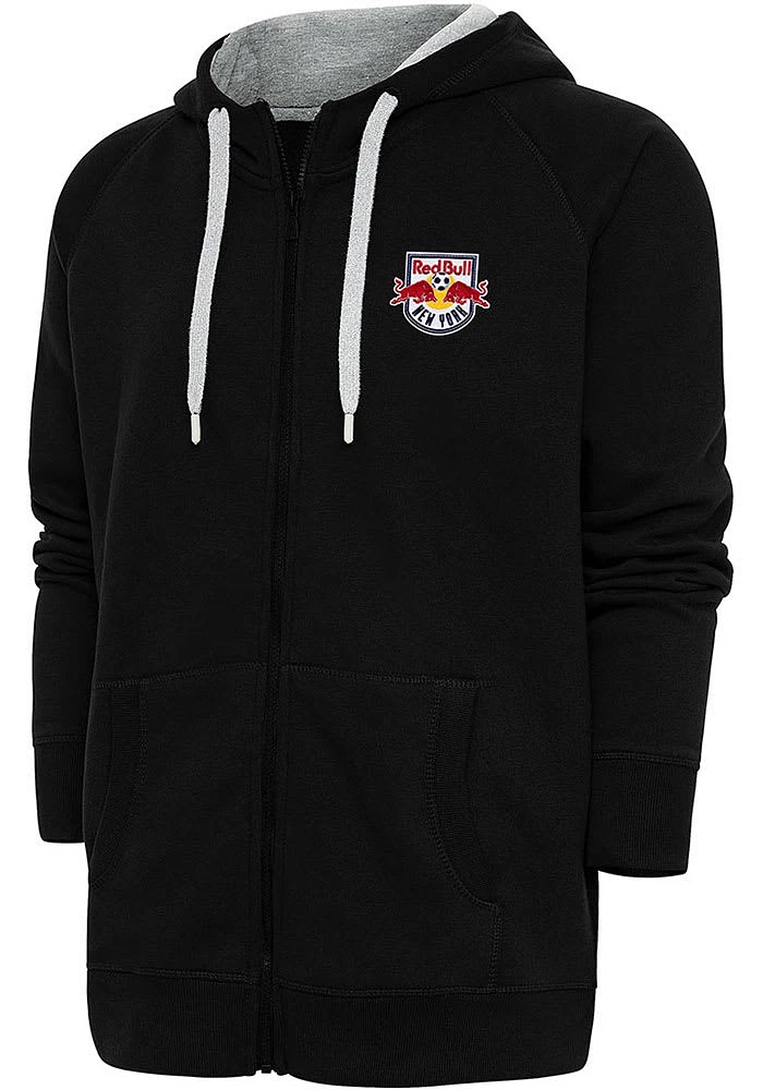 Antigua New York Red Bulls Mens Victory Long Sleeve Full Zip Jacket