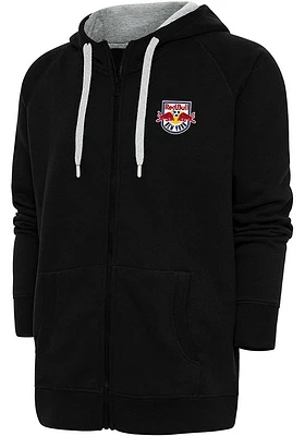 Antigua New York Red Bulls Mens Victory Long Sleeve Full Zip Jacket