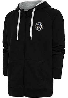 Antigua Philadelphia Union Mens Victory Long Sleeve Full Zip Jacket