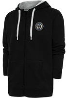 Antigua Philadelphia Union Mens Victory Long Sleeve Full Zip Jacket