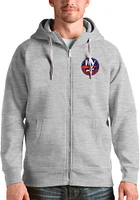 Antigua New York Islanders Mens Victory Long Sleeve Full Zip Jacket