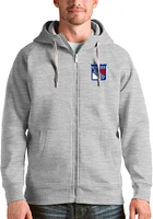 Antigua New York Rangers Mens Victory Long Sleeve Full Zip Jacket