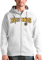Antigua Boston Bruins Mens Split Victory Long Sleeve Full Zip Jacket