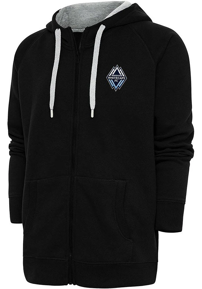 Antigua Vancouver Whitecaps FC Mens Victory Long Sleeve Full Zip Jacket