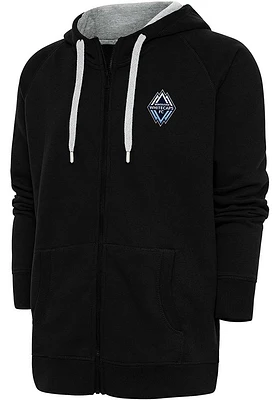 Antigua Vancouver Whitecaps FC Mens Victory Long Sleeve Full Zip Jacket