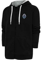 Antigua Vancouver Whitecaps FC Mens Victory Long Sleeve Full Zip Jacket