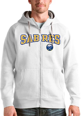 Antigua Buffalo Sabres Mens Split Victory Long Sleeve Full Zip Jacket