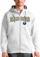 Antigua Buffalo Sabres Mens Split Victory Long Sleeve Full Zip Jacket