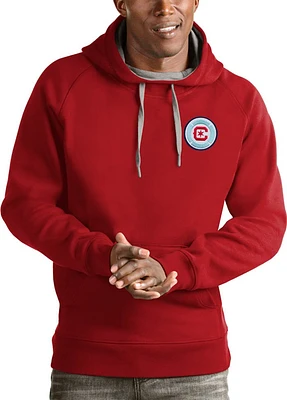 Antigua Chicago Fire Mens Victory Long Sleeve Hoodie