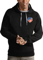 Antigua FC Cincinnati Mens Victory Long Sleeve Hoodie