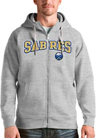 Antigua Buffalo Sabres Mens Split Victory Long Sleeve Full Zip Jacket