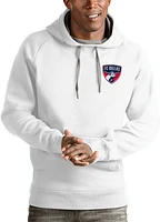Antigua FC Dallas Mens Victory Long Sleeve Hoodie