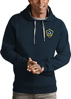 Antigua LA Galaxy Mens Navy Blue Victory Long Sleeve Hoodie