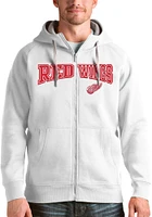 Antigua Detroit Red Wings Mens Split Victory Long Sleeve Full Zip Jacket