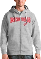 Antigua Detroit Red Wings Mens Split Victory Long Sleeve Full Zip Jacket