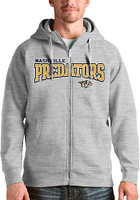 Antigua Nashville Predators Mens Split Victory Long Sleeve Full Zip Jacket