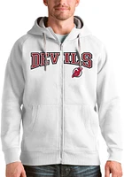 Antigua New Jersey Devils Mens Split Victory Long Sleeve Full Zip Jacket