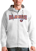 Antigua New York Islanders Mens Split Victory Long Sleeve Full Zip Jacket
