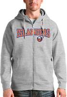 Antigua New York Islanders Mens Split Victory Long Sleeve Full Zip Jacket