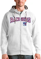 Antigua New York Rangers Mens Split Victory Long Sleeve Full Zip Jacket
