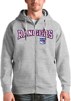 Antigua New York Rangers Mens Split Victory Long Sleeve Full Zip Jacket