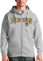 Antigua Pittsburgh Penguins Mens Split Victory Long Sleeve Full Zip Jacket