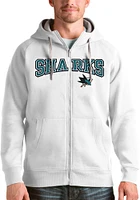 Antigua San Jose Sharks Mens Split Victory Long Sleeve Full Zip Jacket
