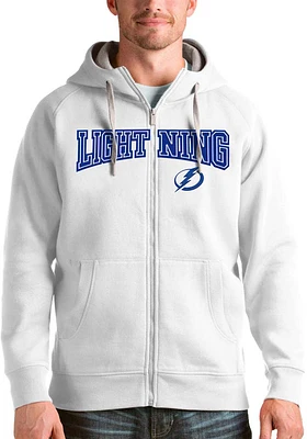Antigua Tampa Bay Lightning Mens Split Victory Long Sleeve Full Zip Jacket