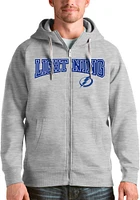 Antigua Tampa Bay Lightning Mens Split Victory Long Sleeve Full Zip Jacket