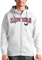 Antigua Washington Capitals Mens Split Victory Long Sleeve Full Zip Jacket