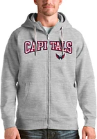 Antigua Washington Capitals Mens Split Victory Long Sleeve Full Zip Jacket