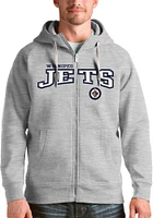 Antigua Winnipeg Jets Mens Split Victory Long Sleeve Full Zip Jacket