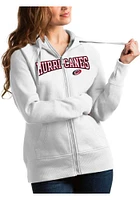 Antigua Carolina Hurricanes Womens Split Victory Long Sleeve Full Zip Jacket