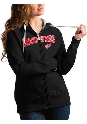 Antigua Detroit Red Wings Womens Split Victory Long Sleeve Full Zip Jacket