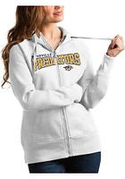 Antigua Nashville Predators Womens Split Victory Long Sleeve Full Zip Jacket