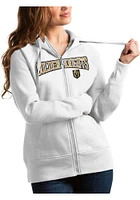 Antigua Vegas Golden Knights Womens Split Victory Long Sleeve Full Zip Jacket