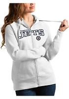 Antigua Winnipeg Jets Womens Split Victory Long Sleeve Full Zip Jacket