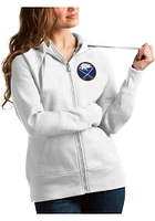 Antigua Buffalo Sabres Womens Victory Long Sleeve Full Zip Jacket