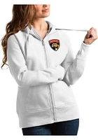 Antigua Florida Panthers Womens Victory Long Sleeve Full Zip Jacket