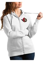 Antigua Ottawa Senators Womens Victory Long Sleeve Full Zip Jacket