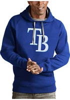 Antigua Tampa Bay Rays Mens Full Front Victory Long Sleeve Hoodie