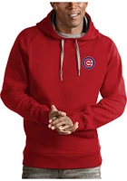 Antigua Chicago Cubs Mens Victory Long Sleeve Hoodie