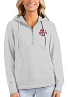 Antigua Cincinnati Reds Mens Victory Long Sleeve Hoodie