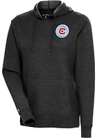 Antigua Cincinnati Reds Mens Victory Long Sleeve Hoodie