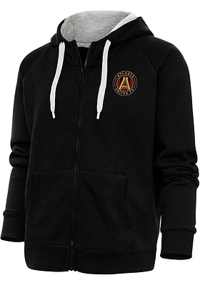 Antigua Atlanta United FC Womens Victory Long Sleeve Full Zip Jacket