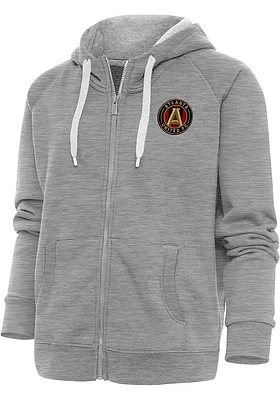 Antigua Atlanta United FC Womens Victory Long Sleeve Full Zip Jacket