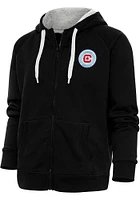 Antigua Chicago Fire Womens Victory Long Sleeve Full Zip Jacket