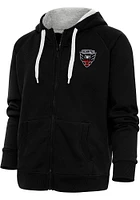 Antigua DC United Womens Victory Long Sleeve Full Zip Jacket